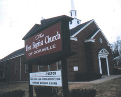 The First Baptist Church of Doraville. Doraville, Georgia. Photo by Mary Odem, 2001 The First Baptist Church of Doraville. Doraville, Georgia. Photo by Mary Odem, 2001
