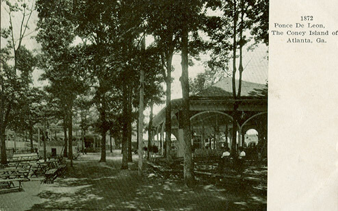 park pavilion and picnic grounds