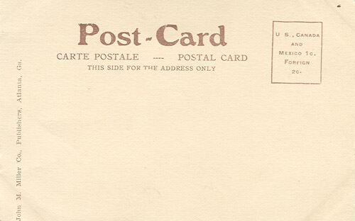 Ponce De Leon: The Coney Island of Atlanta, Ga. (Actual Size) circa 1906