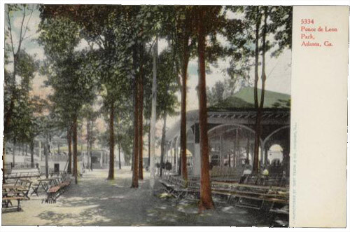 Ponce De Leon postcard, circa 1906.