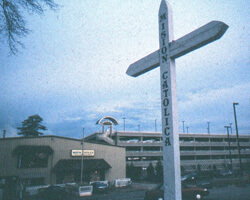 The Misión Católica with Doraville MARTA station in the background. Doraville, Georgia. Photo by Mary Odem, 2000 The Misión Católica with Doraville MARTA station in the background. Doraville, Georgia. Photo by Mary Odem, 2000