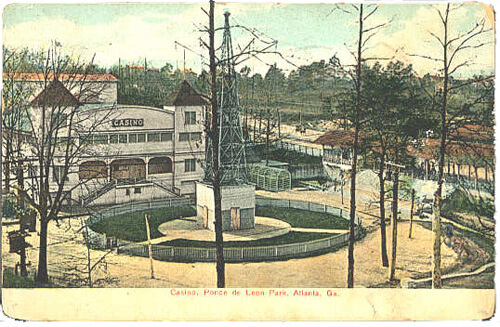 Casino, Ponce de Leon Park, circa 1908 Casino, Ponce de Leon Park, circa 1908