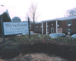 Wynchase Apartments on Shallowford Road. Doraville, Georgia. Photo by Mary Odem, 2001 Wynchase Apartments on Shallowford Road. Doraville, Georgia. Photo by Mary Odem, 2001
