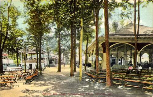 Ponce De Leon postcard, circa 1910.