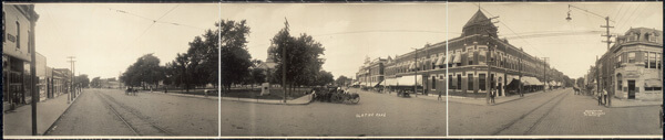 Olathe, Kansas, 1909 Library of Congress American Memory Archive