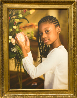 Susan Harbage Page and Juan Logan, Portrait from Famous Last Names, Charleston, South Carolina, 2009. Photo: Rick Rhodes.