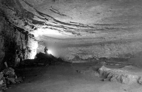 Allen Glennon, Rotunda Room, Mammoth Cave, Kentucky, 2005.