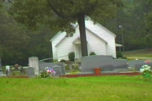 Holly Springs Primitive Baptist Church, Bremen, GA, June 2004. Image courtesy of Matt and Erica Hinton.