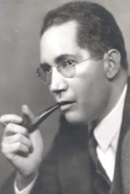 Photographer unknown, Sterling Brown, from the Sterling Brown Collection, Prints and Photographs Department, Moorland-Springarn Research Center, Howard University.