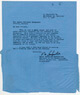 Letter from Henry McKennie Goodpasture of the Presbyterian Church to Rothschild. Letter from Henry McKennie Goodpasture of the Presbyterian Church to Rothschild.