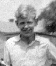 William E. Leuchtenburg, ca. 1938, courtesy of William E. Leuchtenburg.