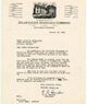 Letter from N.B. Herndon of the Herndon Foundation to Rothschild. Letter from N.B. Herndon of the Herndon Foundation to Rothschild.