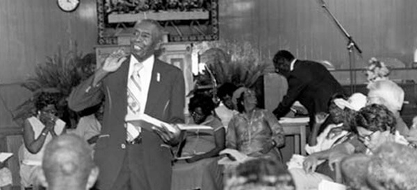 Image of Wiregrass Singers from Alabama Center for Traditional Culture.