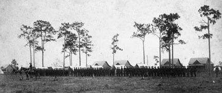 Gevit Parlow, Review of troops, Ybor City, Florida, 1898. Catalog no.: N041284. Florida Photographic Collection. Gevit Parlow, Review of troops, Ybor City, Florida, 1898. Catalog no.: N041284. Florida Photographic Collection.