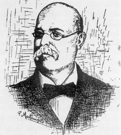 Artist unknown, Drawn portrait of Vicente Martinez Ybor, Tampa, Florida, 18--. Catalog no.: Rc08098 Florida Photographic Collection. Artist unknown, Drawn portrait of Vicente Martinez Ybor, Tampa, Florida, 18--. Catalog no.: Rc08098 Florida Photographic Collection.
