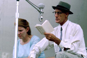 George Pickow, Jean Ritchie and Roscoe Holcombe