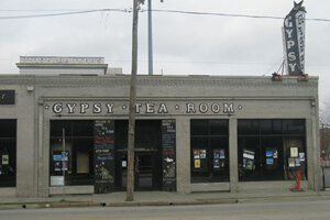 Kevin Pask, The new Deep Ellum quoting the old: Gypsy Tea Room, 2007 (since closed) Kevin Pask, The new Deep Ellum quoting the old: Gypsy Tea Room, 2007 (since closed)