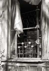 Nancy Marshall, Jack and Louise Hill's house, Andalusia, Winter 2008.