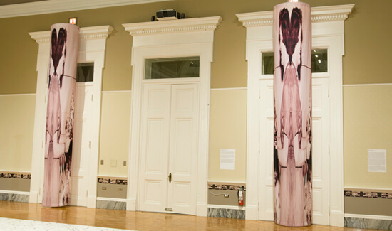 Susan Harbage Page, Background Material: Columns, Charleston, South Carolina, 2009. Photo: Rick Rhodes.