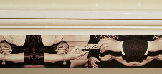 Susan Harbage Page, Background Material: Chair Rail Frieze, Charleston, South Carolina, 2009. Photo: Rick Rhodes.