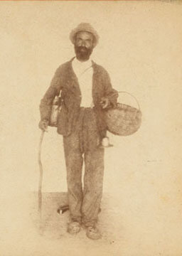 Mandeville Thum, Mat, the oldest guide, Mammoth Cave, Kentucky, 1876-1877.