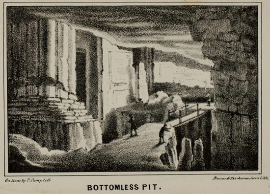 Alexander Clark Bullitt, Bottomless Pit, 1845. Courtesy of American Antiquarian Society