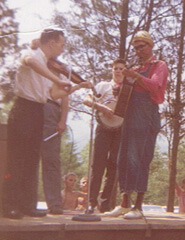 Charlie Collins and "Slap Happy" Cousin Jake Charlie Collins and "Slap Happy" Cousin Jake