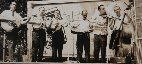 Tennessee Jamboree, Blue Valley Boys, LaFollette, Tennessee,mid-1960s Tennessee Jamboree, Blue Valley Boys, LaFollette, Tennessee,mid-1960s