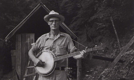 John Cohen, Roscoe Holcomb, KY, 1959