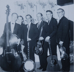 Blue Valley Boys, LaFollette, Tennessee, 1969. Blue Valley Boys, LaFollette, Tennessee, 1969.