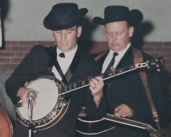 Tennessee Jamboree, L.C. Edwards and Monroe Queener, LaFollette, Tennessee, 1968. Tennessee Jamboree, L.C. Edwards and Monroe Queener, LaFollette, Tennessee, 1968.