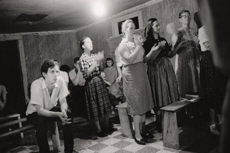 John Cohen, Joel Agee, Holiness Church, KY, 1962