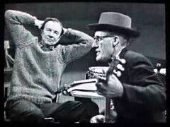 Roscoe Holcomb on Rainbow Quest