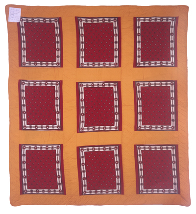 Laurel Horton, Rosa Snoddy's Handkerchief Quilt, circa 1905 Laurel Horton, Rosa Snoddy's Handkerchief Quilt, circa 1905