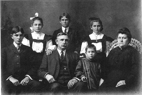 The Black Family [ca. 1906]