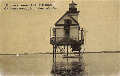 Between the Eastern Shore mainland and the barrier islands lay the Broadwater, a wide expanse of marshes, bays, and channels. The Broadwater was nursery and way station for a myriad of animal life whose exploitation the coming of the railroad facilitated.