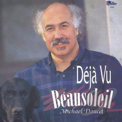 Cover of Beausoleil and Michael Doucet's Déjà Vu (Swallow Records, 1990).