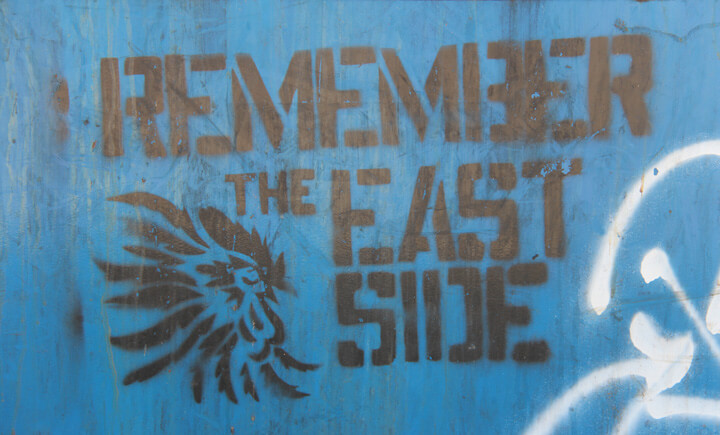 Remember the Eastside, Austin, Texas, February 2, 2013. Photograph by Flickr user vjlawson2001 (CC BY-SA 2.0).