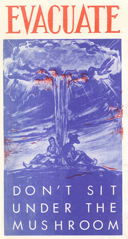 The good old days. Detail from "Don't Sit under the Mushroom," 1956. Pamphlet promoting atomic bomb safety by Seattle and King County Civil Defense Departments. Courtesy of Seattle Municipal Archives, CC-BY 2.0. The good old days. Detail from "Don't Sit under the Mushroom," 1956. Pamphlet promoting atomic bomb safety by Seattle and King County Civil Defense Departments. Courtesy of Seattle Municipal Archives, CC-BY 2.0.