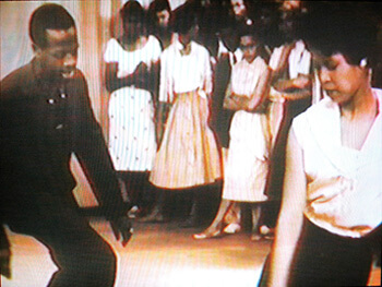 Teens dancing on the The Mitch Thomas Show, locally called the 