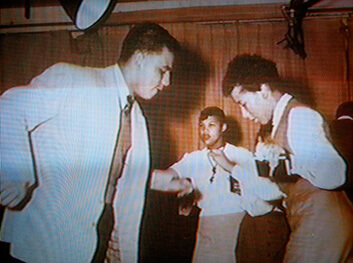 Teens dancing on the The Mitch Thomas Show, locally called the 