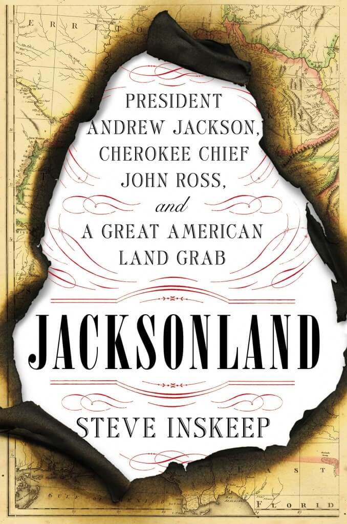 Cover, Jacksonland. Cover, Jacksonland.