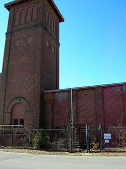J. P. Stevens Mill in Roanoke Rapids, North Carolina, January 20, 2011. Photographs by Donna Longenecker. Courtesy of Donna Longenecker.