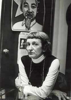 Anne Braden in the SCEF office where she edited The Southern Patriot, Louisville, Kentucky, October 1962. Reproduced by permission from the Wisconsin Historical Society. Anne Braden in the SCEF office where she edited The Southern Patriot, Louisville, Kentucky, October 1962. Reproduced by permission from the Wisconsin Historical Society.