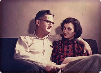 Social activists Carl and Anne Braden, taken about the time of their marriage, 1948. Reproduced by permission from the Wisconsin Historical Society. Social activists Carl and Anne Braden, taken about the time of their marriage, 1948. Reproduced by permission from the Wisconsin Historical Society.