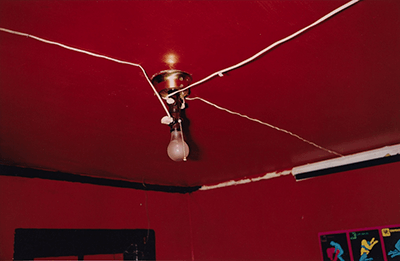 Untitled (Greenwood, Mississippi), 1980. Photograph and dye-transfer print by William Eggleston. From At War with the Obvious, Metropolitan Museum of Art, Accession #2012.301. © Eggleston Artistic Trust.