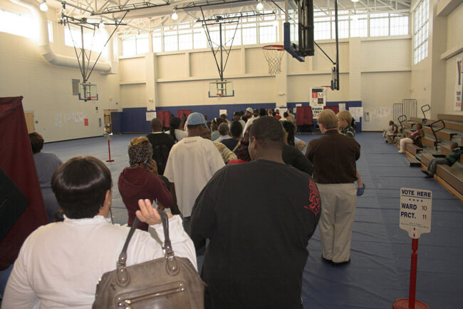 Derek S. Bridges, New Orleans Ward 10, Precinct 11, New Orleans, Louisiana, 2008.