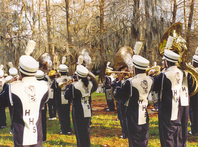 Randall Shexnayder, Music in Cipriere, New Orleans, Louisiana, 2001.