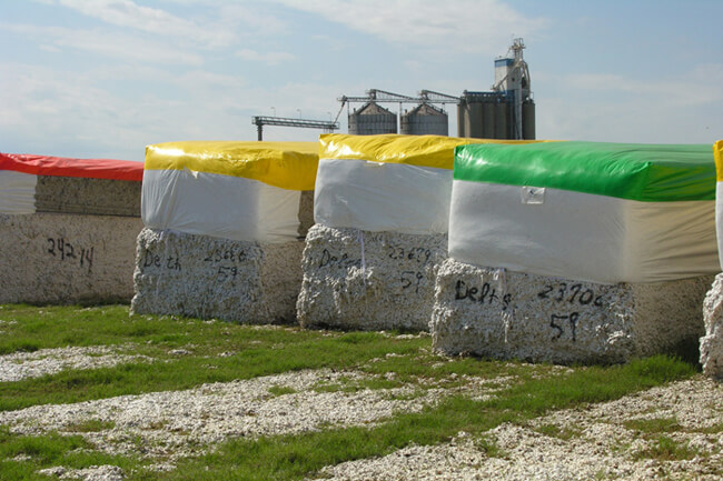 David Wharton, Cotton modules and gin, Tallulah, Louisiana, 2006.