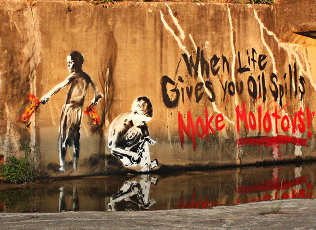 Heather Guidry, When life gives you oil spills, Mobile, Alabama, 2010.